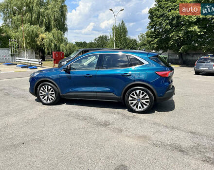 Синій Форд Ескейп, об'ємом двигуна 2 л та пробігом 97 тис. км за 19000 $, фото 33 на Automoto.ua