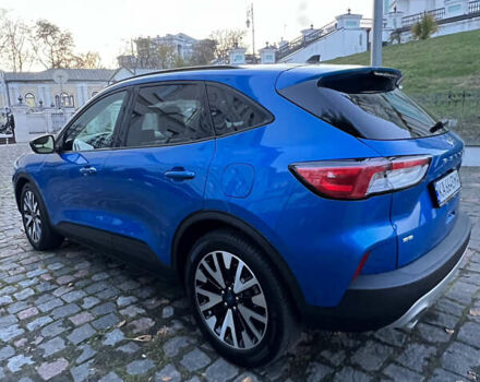 Синий Форд Эскейп, объемом двигателя 2.5 л и пробегом 112 тыс. км за 24600 $, фото 5 на Automoto.ua