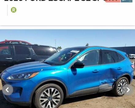 Синий Форд Эскейп, объемом двигателя 0 л и пробегом 80 тыс. км за 19300 $, фото 21 на Automoto.ua