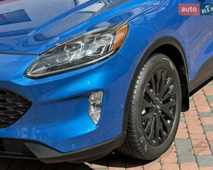 Синий Форд Эскейп, объемом двигателя 2.49 л и пробегом 91 тыс. км за 24950 $, фото 23 на Automoto.ua