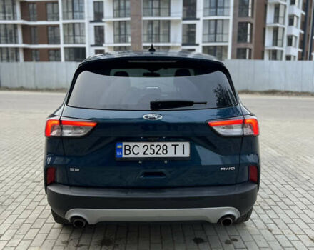 Синий Форд Эскейп, объемом двигателя 1.5 л и пробегом 31 тыс. км за 17200 $, фото 4 на Automoto.ua