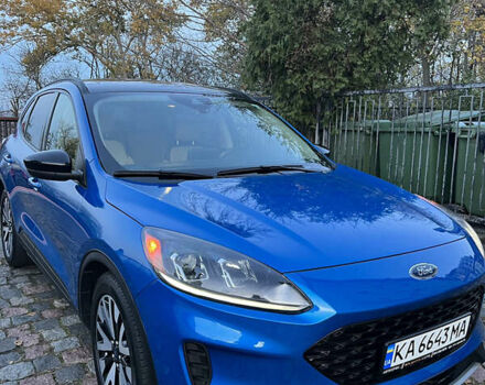 Синий Форд Эскейп, объемом двигателя 2.5 л и пробегом 112 тыс. км за 24600 $, фото 9 на Automoto.ua