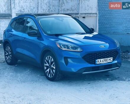 Синий Форд Эскейп, объемом двигателя 2.49 л и пробегом 241 тыс. км за 19100 $, фото 5 на Automoto.ua