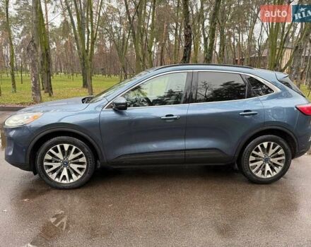 Синий Форд Эскейп, объемом двигателя 2.5 л и пробегом 93 тыс. км за 21900 $, фото 5 на Automoto.ua