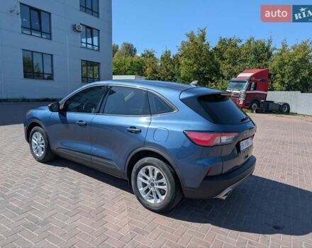 Синий Форд Эскейп, объемом двигателя 1.5 л и пробегом 133 тыс. км за 14900 $, фото 7 на Automoto.ua