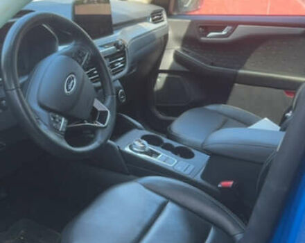 Синий Форд Эскейп, объемом двигателя 0 л и пробегом 80 тыс. км за 19300 $, фото 32 на Automoto.ua