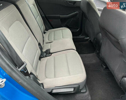 Синий Форд Эскейп, объемом двигателя 1.5 л и пробегом 158 тыс. км за 9900 $, фото 11 на Automoto.ua