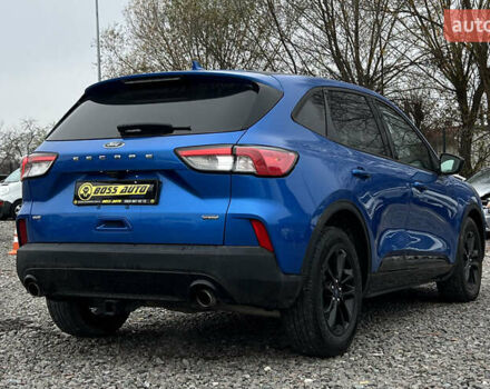 Синий Форд Эскейп, объемом двигателя 2.49 л и пробегом 103 тыс. км за 18999 $, фото 5 на Automoto.ua