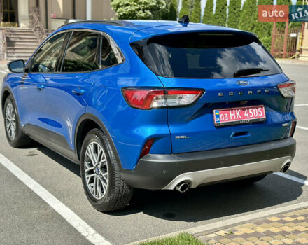 Синий Форд Эскейп, объемом двигателя 1.5 л и пробегом 148 тыс. км за 16999 $, фото 11 на Automoto.ua