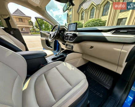 Синий Форд Эскейп, объемом двигателя 1.5 л и пробегом 148 тыс. км за 16999 $, фото 43 на Automoto.ua