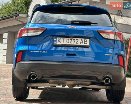 Синий Форд Эскейп, объемом двигателя 2.49 л и пробегом 91 тыс. км за 24950 $, фото 17 на Automoto.ua