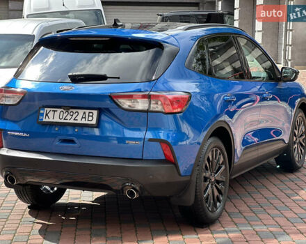 Синий Форд Эскейп, объемом двигателя 2.49 л и пробегом 91 тыс. км за 24950 $, фото 8 на Automoto.ua