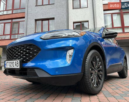 Синий Форд Эскейп, объемом двигателя 2.49 л и пробегом 91 тыс. км за 24950 $, фото 56 на Automoto.ua