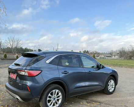 Синій Форд Ескейп, об'ємом двигуна 1.5 л та пробігом 123 тис. км за 13500 $, фото 10 на Automoto.ua