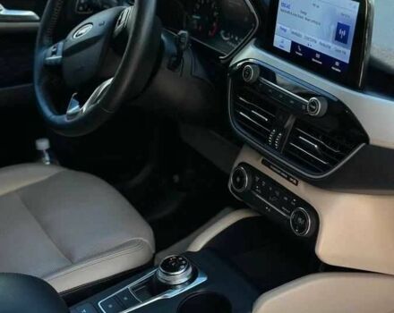 Синий Форд Эскейп, объемом двигателя 1.5 л и пробегом 66 тыс. км за 15000 $, фото 12 на Automoto.ua