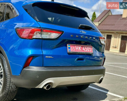 Синий Форд Эскейп, объемом двигателя 1.5 л и пробегом 148 тыс. км за 16999 $, фото 24 на Automoto.ua