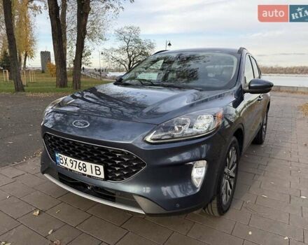 Синій Форд Ескейп, об'ємом двигуна 2.5 л та пробігом 92 тис. км за 22700 $, фото 10 на Automoto.ua