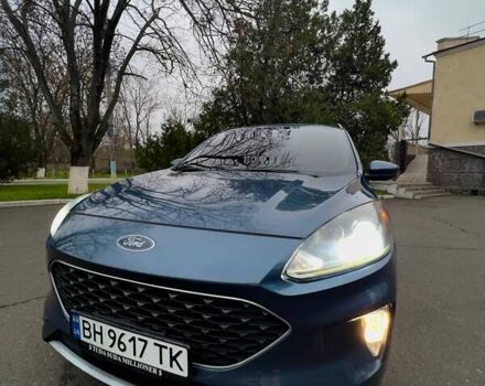 Синій Форд Ескейп, об'ємом двигуна 2 л та пробігом 139 тис. км за 19800 $, фото 2 на Automoto.ua