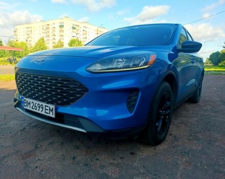 Синий Форд Эскейп, объемом двигателя 2.5 л и пробегом 138 тыс. км за 20200 $, фото 7 на Automoto.ua