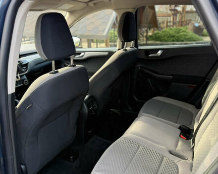 Синій Форд Ескейп, об'ємом двигуна 1.5 л та пробігом 123 тис. км за 13500 $, фото 25 на Automoto.ua