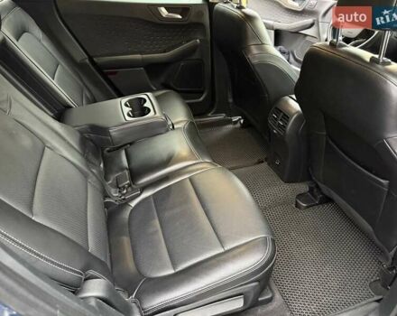 Синий Форд Эскейп, объемом двигателя 2.5 л и пробегом 93 тыс. км за 21900 $, фото 19 на Automoto.ua