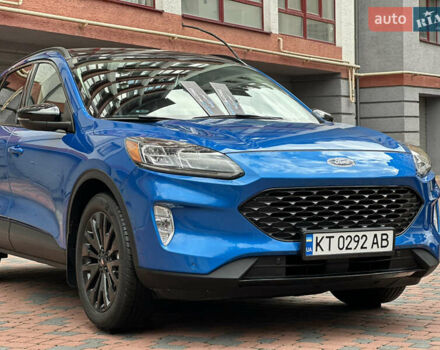 Синий Форд Эскейп, объемом двигателя 2.49 л и пробегом 91 тыс. км за 24950 $, фото 30 на Automoto.ua