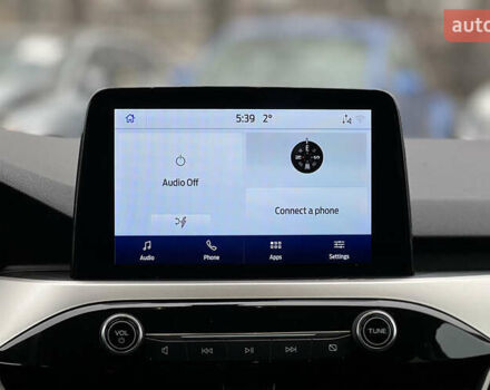 Синий Форд Эскейп, объемом двигателя 2.49 л и пробегом 103 тыс. км за 18999 $, фото 9 на Automoto.ua