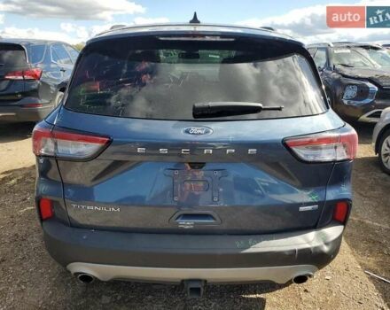 Синій Форд Ескейп, об'ємом двигуна 2 л та пробігом 56 тис. км за 7800 $, фото 5 на Automoto.ua