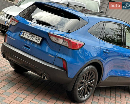 Синий Форд Эскейп, объемом двигателя 2.49 л и пробегом 91 тыс. км за 24950 $, фото 32 на Automoto.ua