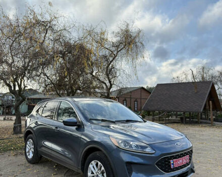 Синій Форд Ескейп, об'ємом двигуна 1.5 л та пробігом 123 тис. км за 13500 $, фото 4 на Automoto.ua