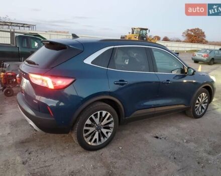 Синій Форд Ескейп, об'ємом двигуна 0 л та пробігом 96 тис. км за 4900 $, фото 2 на Automoto.ua