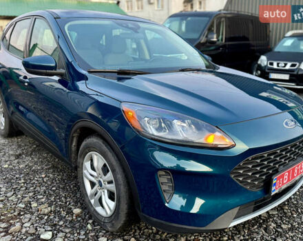 Форд Эскейп 2020 в Полтаве на Automoto.ua Синий Форд Эскейп, объемом двигателя 0 л и пробегом 141 тыс. км за 14500 $, фото 1 на Automoto.ua