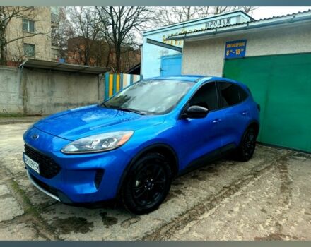 Синий Форд Эскейп, объемом двигателя 2.5 л и пробегом 138 тыс. км за 20200 $, фото 2 на Automoto.ua