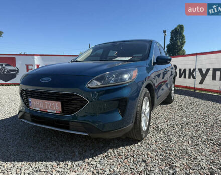 Форд Эскейп 2020 в Борисполе на Automoto.ua Синий Форд Эскейп, объемом двигателя 1.5 л и пробегом 215 тыс. км за 12999 $, фото 5 на Automoto.ua