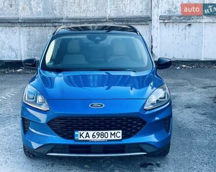 Синий Форд Эскейп, объемом двигателя 2.49 л и пробегом 241 тыс. км за 19100 $, фото 4 на Automoto.ua