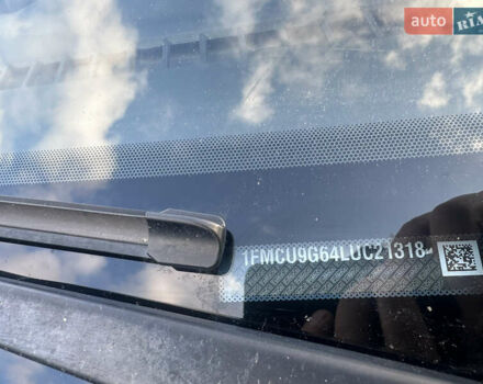 Синій Форд Ескейп, об'ємом двигуна 1.5 л та пробігом 123 тис. км за 13500 $, фото 38 на Automoto.ua