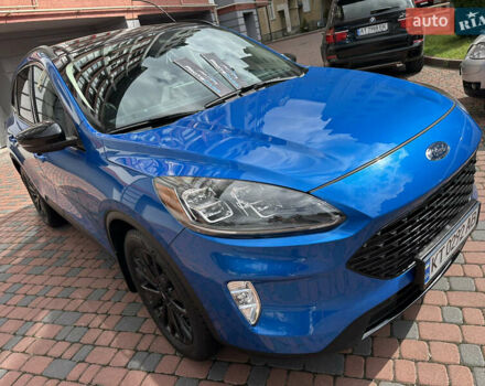 Синий Форд Эскейп, объемом двигателя 2.49 л и пробегом 91 тыс. км за 24950 $, фото 91 на Automoto.ua