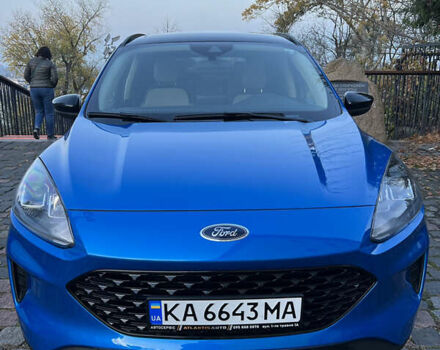 Синий Форд Эскейп, объемом двигателя 2.5 л и пробегом 112 тыс. км за 24600 $, фото 2 на Automoto.ua