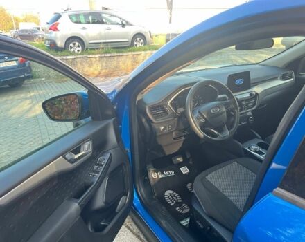 Синій Форд Ескейп, об'ємом двигуна 1.5 л та пробігом 25 тис. км за 17300 $, фото 15 на Automoto.ua