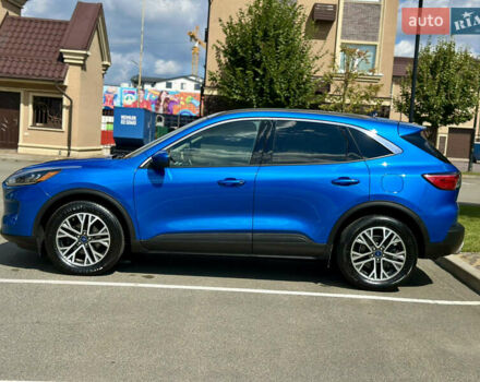 Синий Форд Эскейп, объемом двигателя 1.5 л и пробегом 148 тыс. км за 16999 $, фото 13 на Automoto.ua