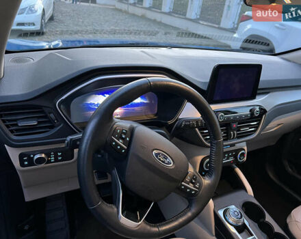 Синий Форд Эскейп, объемом двигателя 2.5 л и пробегом 112 тыс. км за 24600 $, фото 15 на Automoto.ua