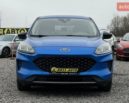 Синий Форд Эскейп, объемом двигателя 2.49 л и пробегом 103 тыс. км за 18999 $, фото 1 на Automoto.ua