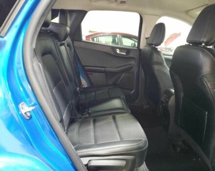 Синий Форд Эскейп, объемом двигателя 2 л и пробегом 83 тыс. км за 4000 $, фото 9 на Automoto.ua