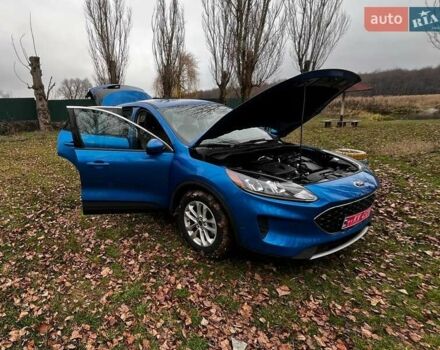 Синий Форд Эскейп, объемом двигателя 0 л и пробегом 122 тыс. км за 17000 $, фото 26 на Automoto.ua