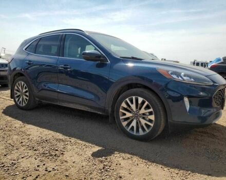 Синій Форд Ескейп, об'ємом двигуна 2 л та пробігом 75 тис. км за 3500 $, фото 3 на Automoto.ua