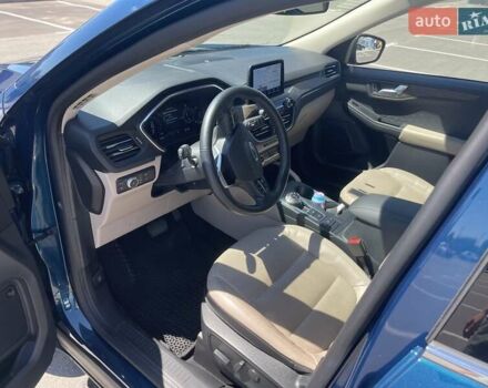 Синий Форд Эскейп, объемом двигателя 2.5 л и пробегом 45 тыс. км за 31500 $, фото 10 на Automoto.ua