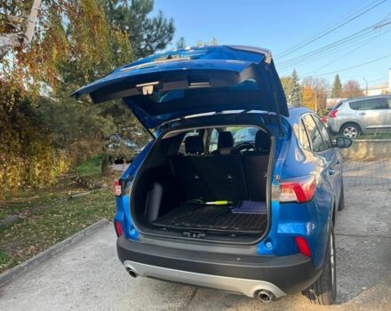 Синій Форд Ескейп, об'ємом двигуна 1.5 л та пробігом 25 тис. км за 17300 $, фото 4 на Automoto.ua