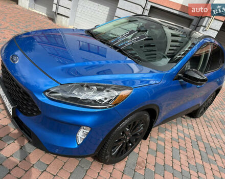 Синий Форд Эскейп, объемом двигателя 2.49 л и пробегом 91 тыс. км за 24950 $, фото 89 на Automoto.ua