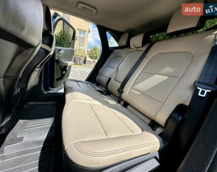 Синий Форд Эскейп, объемом двигателя 1.5 л и пробегом 148 тыс. км за 16999 $, фото 47 на Automoto.ua