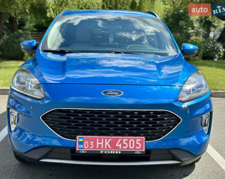 Синий Форд Эскейп, объемом двигателя 1.5 л и пробегом 148 тыс. км за 16999 $, фото 3 на Automoto.ua